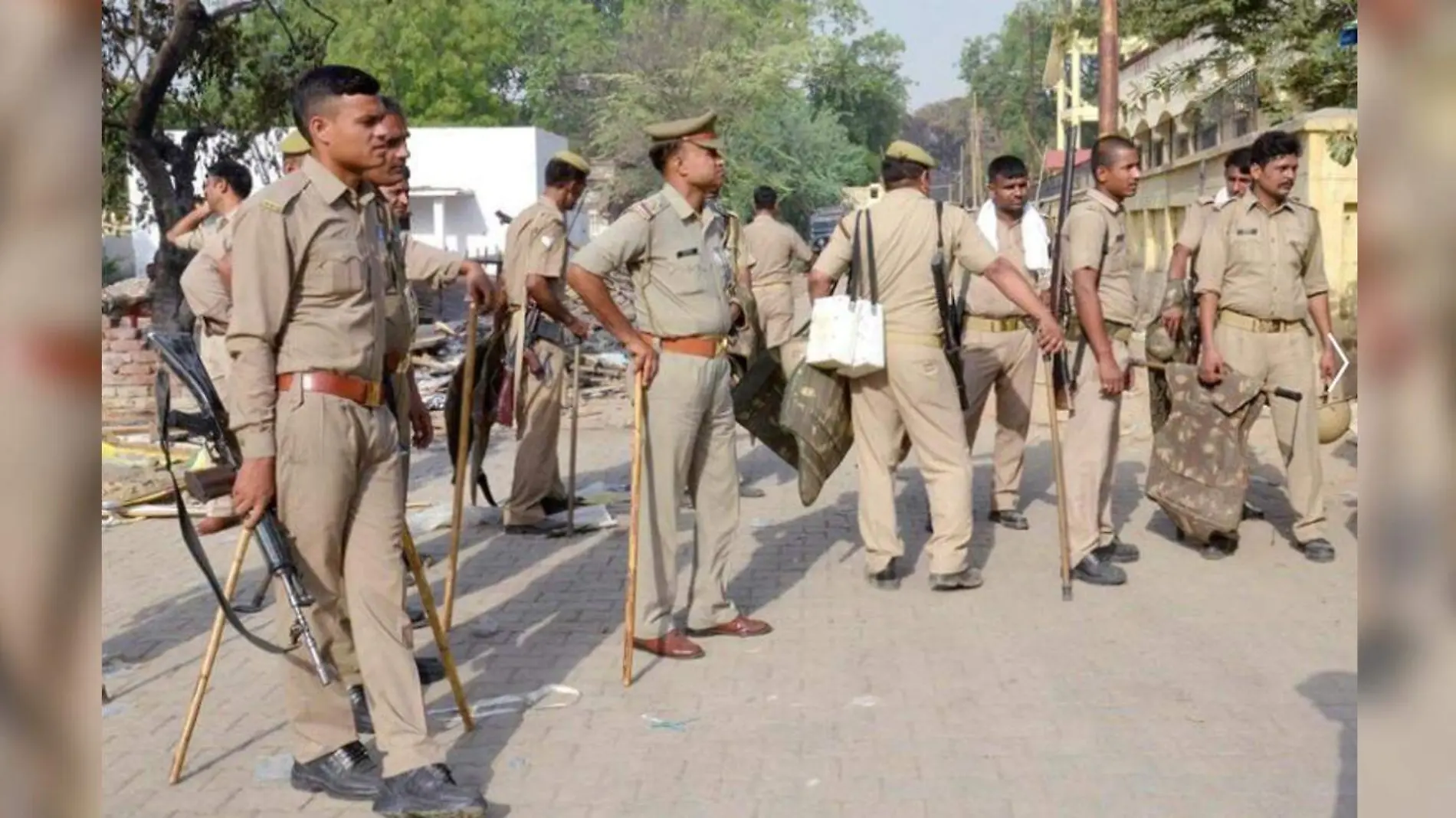 policia india REUTERS archivo